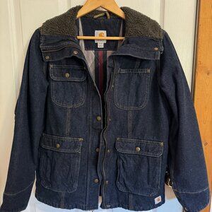 Carhartt Lined Denim Jacket
